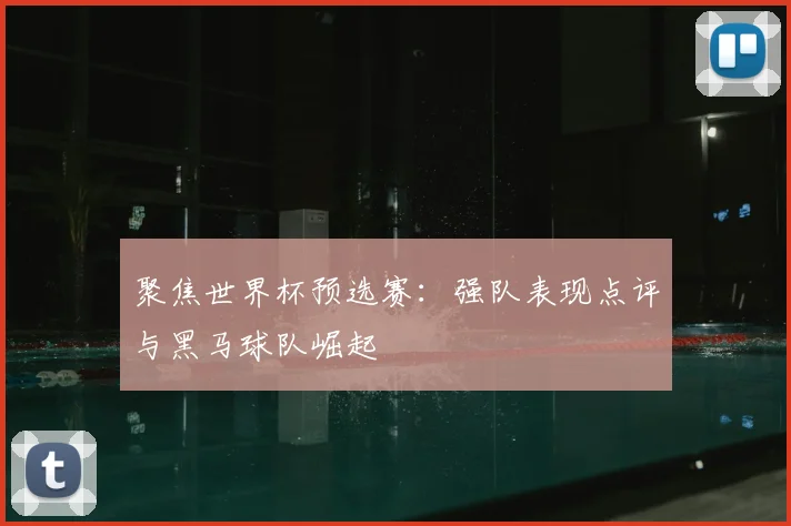 聚焦世界杯预选赛：强队表现点评与黑马球队崛起